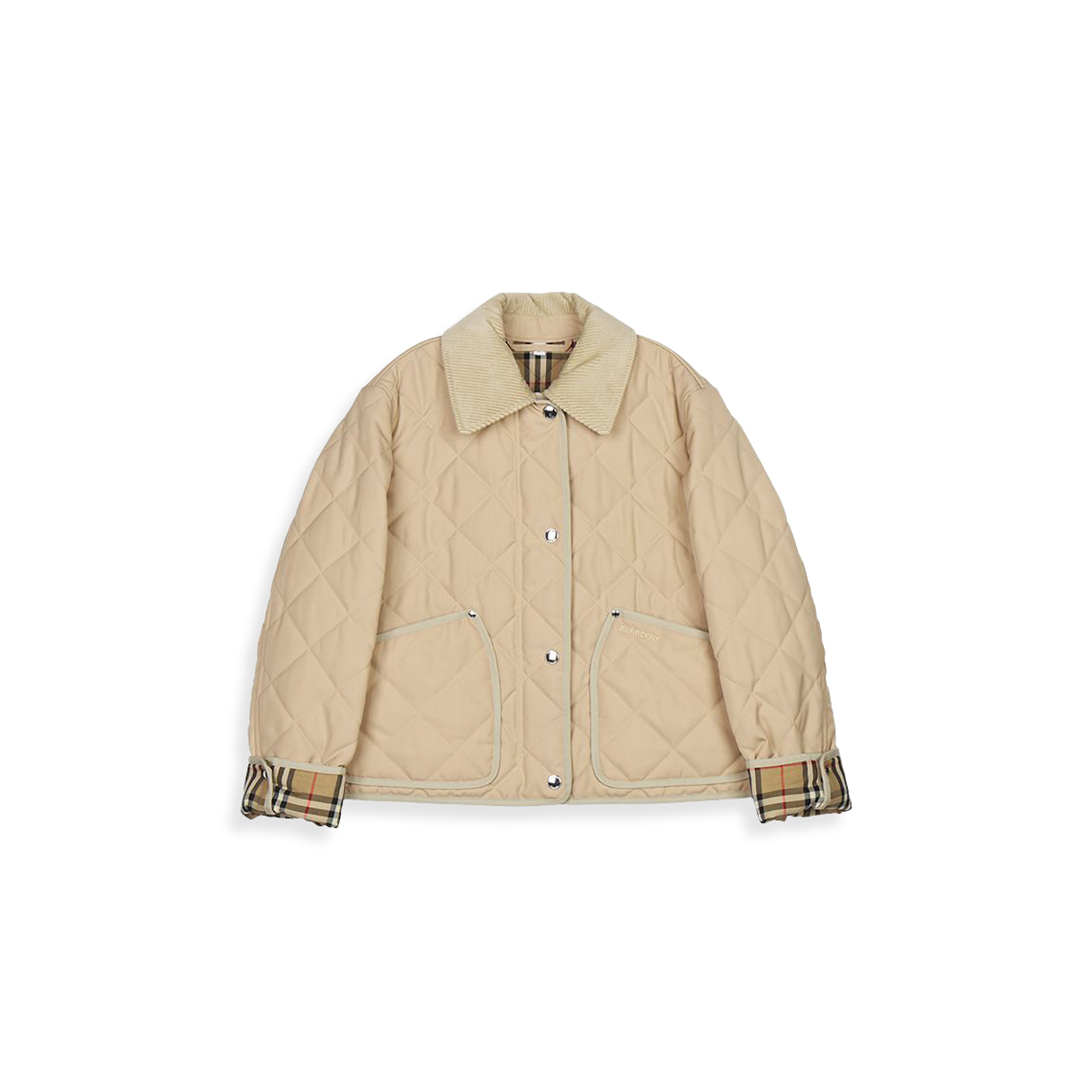 BURBERRY DAMEN QUILTED JACKET LANFORD 8096026 